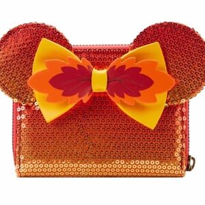 •disney fall sequence wallet•